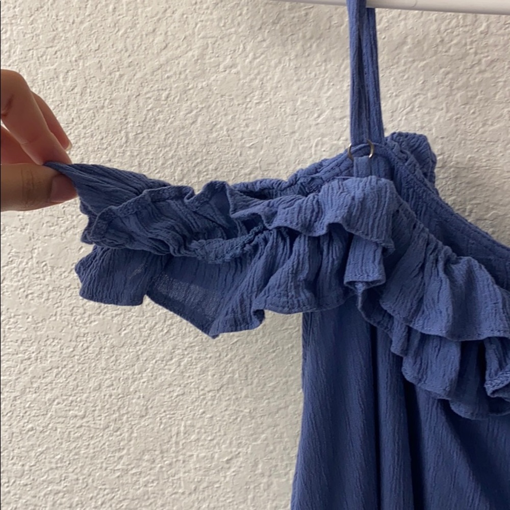 Blue top - Picture 3 of 3